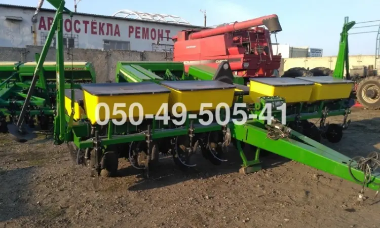 Сеялка Джон Дир John Deere 1750 (1780, 7200) с высевающимми Precision Planting (eSet) - фото № 6