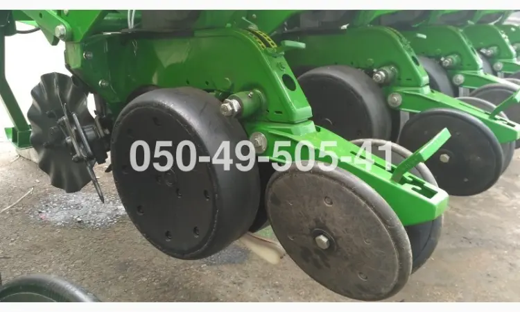 Сеялка Джон Дир John Deere 1750 (1780, 7200) с высевающимми Precision Planting (eSet) - фото № 8