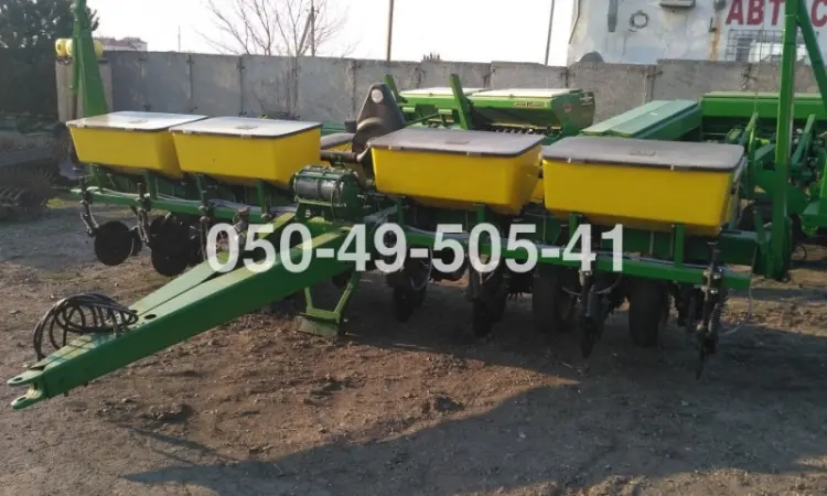 Сеялка Джон Дир John Deere 1750 (1780, 7200) с высевающимми Precision Planting (eSet) - фото № 9