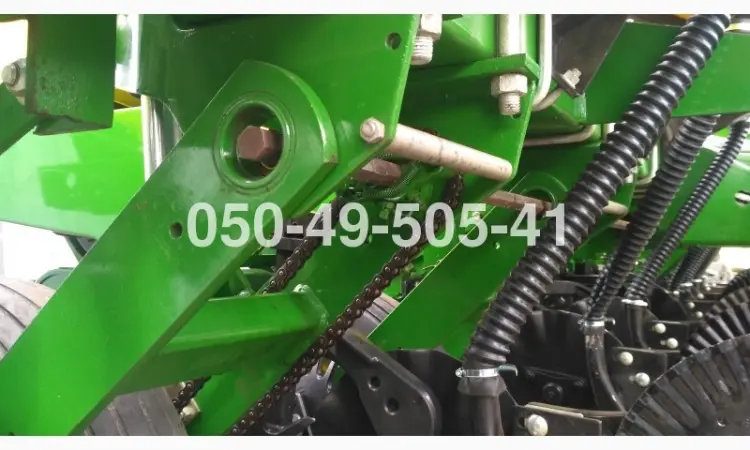 Сеялка Джон Дир John Deere 1750 (1780, 7200) с высевающимми Precision Planting (eSet) - фото № 11