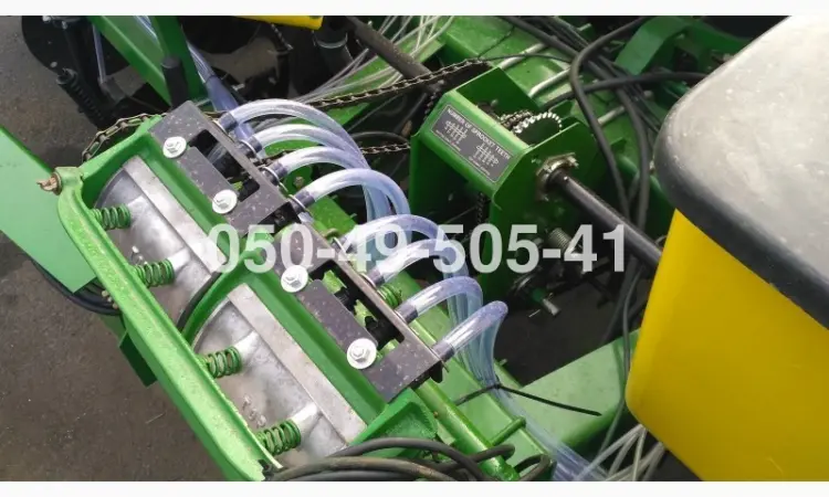 Сеялка Джон Дир John Deere 1750 (1780, 7200) с высевающимми Precision Planting (eSet) - фото № 14