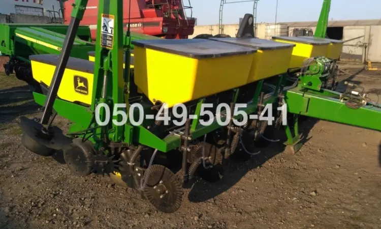 Сеялка Джон Дир John Deere 1750 (1780, 7200) с высевающимми Precision Planting (eSet) - фото № 7