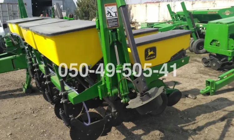Сеялка Джон Дир John Deere 1750 (1780, 7200) с высевающимми Precision Planting (eSet) - фото № 1