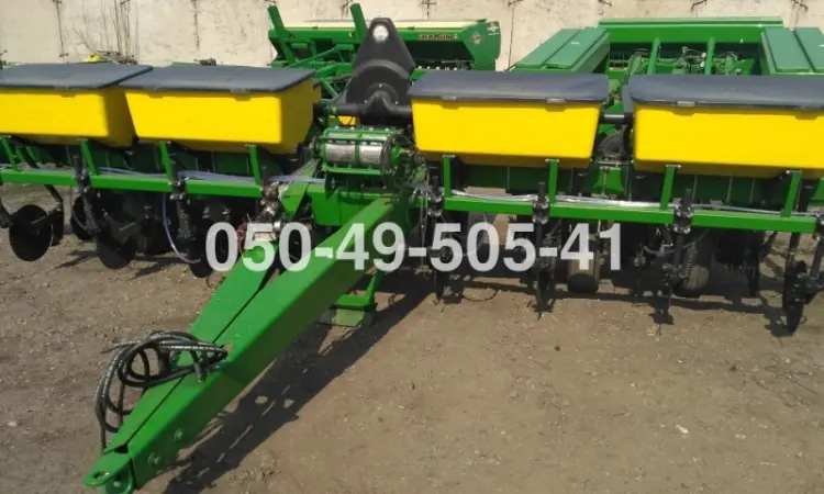 Сеялка Джон Дир John Deere 1750 (1780, 7200) с высевающимми Precision Planting (eSet) - фото № 2