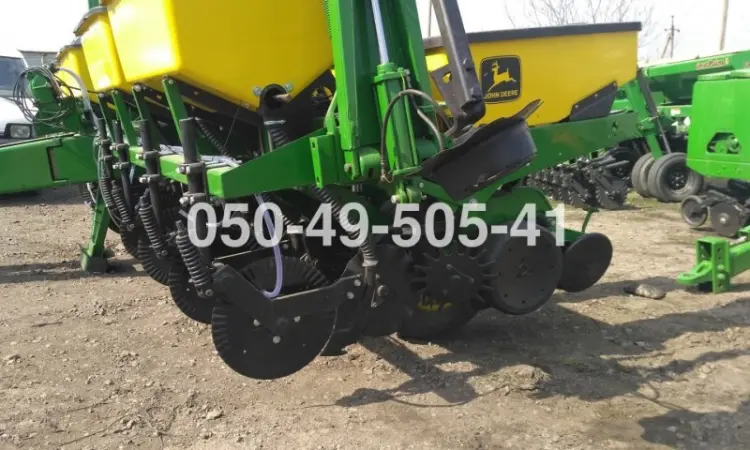 Сеялка Джон Дир John Deere 1750 (1780, 7200) с высевающимми Precision Planting (eSet) - фото № 3