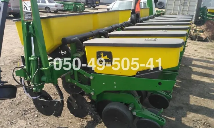 Сеялка Джон Дир John Deere 1750 (1780, 7200) с высевающимми Precision Planting (eSet) - фото № 4