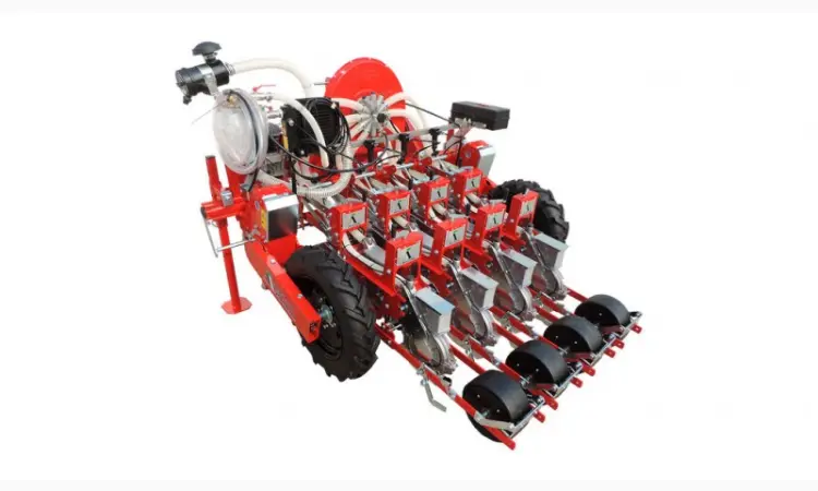 Новая сеялка сплошного высева пневматическая Agricola SNT - 2-130 І 2-290 - фото № 8