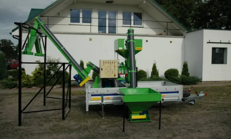Протруювальні машини AgrAlex – AMELA - Високоякісна і точна обробка - фото № 2