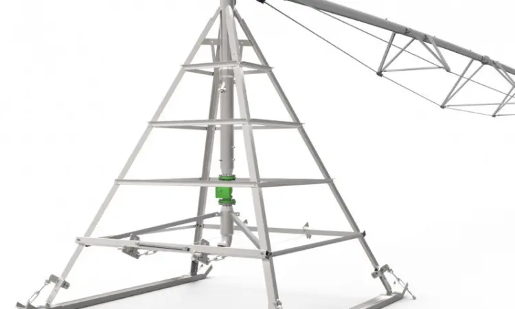 Дождевальная консольная машина Otech Towable pivot для орошения полей - фото № 1