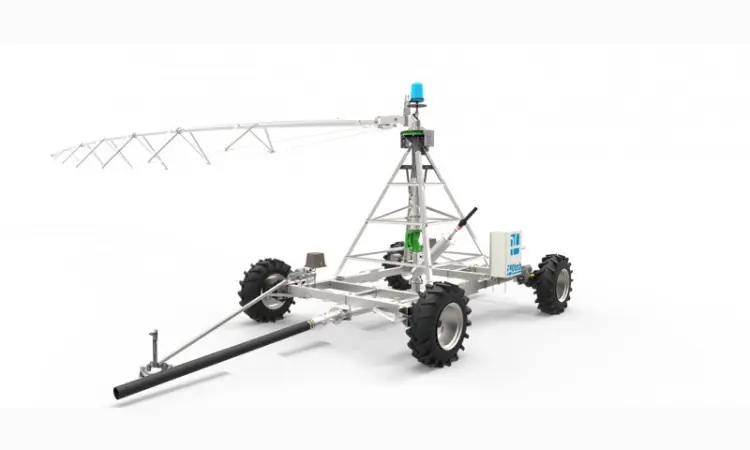 Дождевальная консольная машина Otech Linear 4RMG-D для орошения - фото № 2
