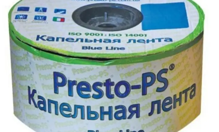 Капельная лента капельный полив эмитерного типа с намоткой 50-150м в бухтах 500-3200м - фото № 18