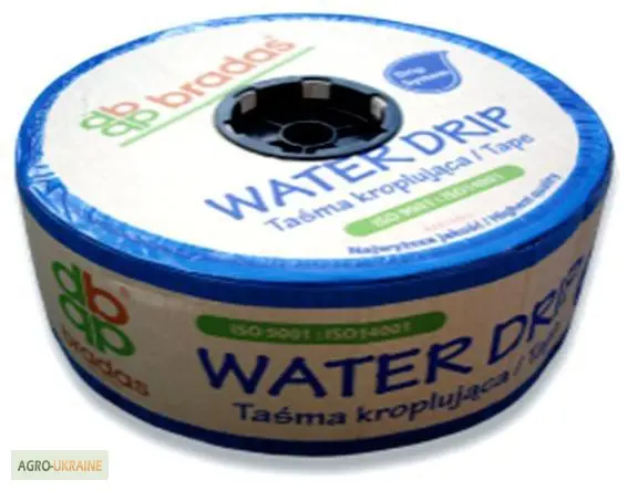 Капельная лента и комплектующие для капельного полива. Купить оптом и в розницу - фото № 3