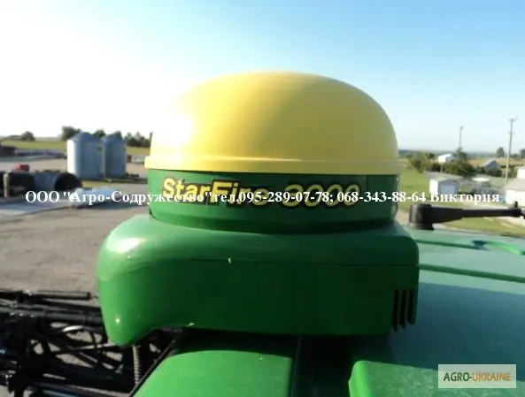 Опрыскиватель самоходный Джон Дир John Deere 4830 из США - фото № 9