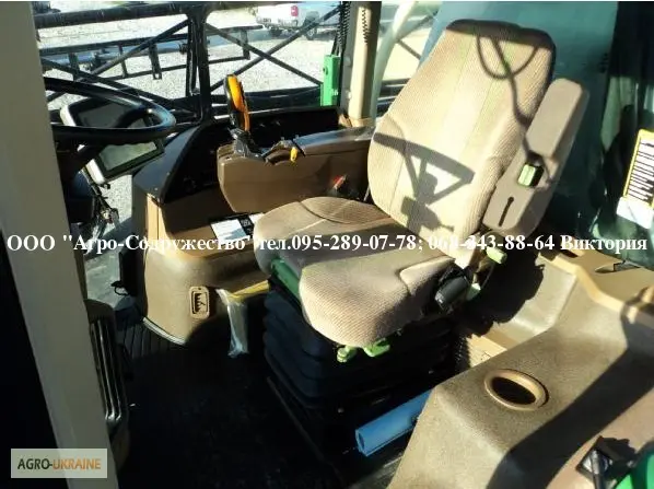 Опрыскиватель самоходный Джон Дир John Deere 4830 из США - фото № 11