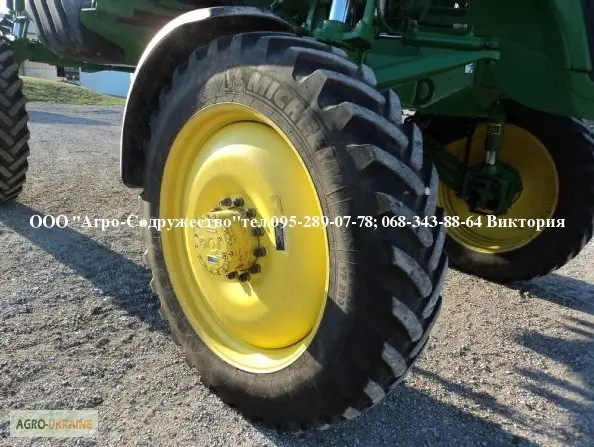 Опрыскиватель самоходный Джон Дир John Deere 4830 из США - фото № 2