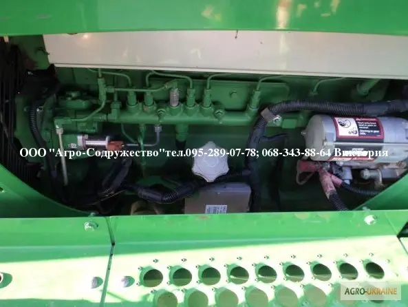 Опрыскиватель самоходный Джон Дир John Deere 4830 из США - фото № 6