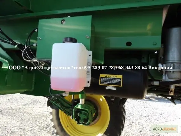Опрыскиватель самоходный Джон Дир John Deere 4830 из США - фото № 7