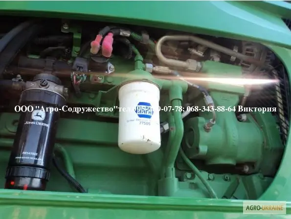 Опрыскиватель самоходный Джон Дир John Deere 4830 из США - фото № 8