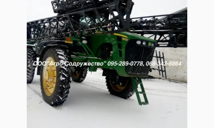 Опрыскиватель Самоходный Джон Дир JOHN DEERE 4930 в наличии - фото № 1