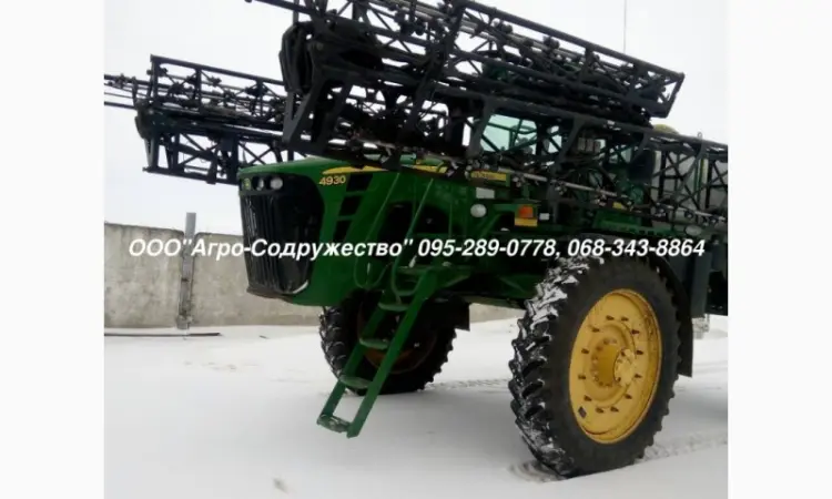 Опрыскиватель Самоходный Джон Дир JOHN DEERE 4930 в наличии - фото № 3