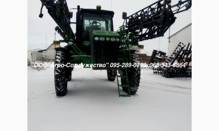Опрыскиватель Самоходный Джон Дир JOHN DEERE 4930 в наличии - фото № 7