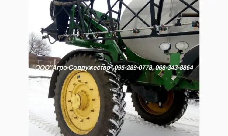 Опрыскиватель Самоходный Джон Дир JOHN DEERE 4930 в наличии - фото № 8