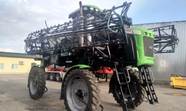 Обприскувач METALFOR MULTIPLE 7040 - фото № 4