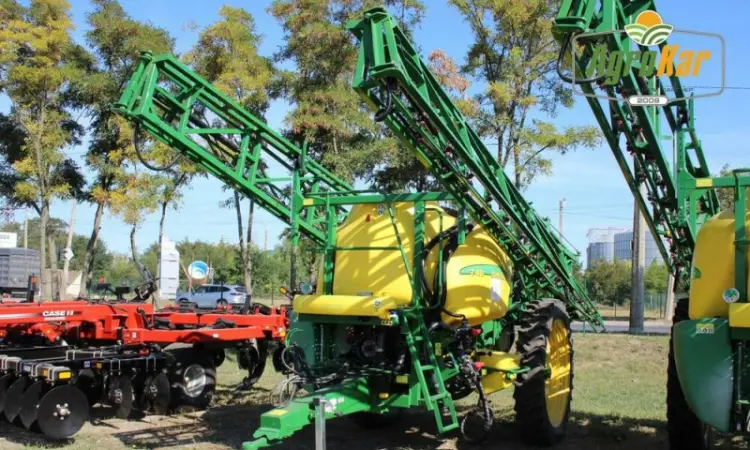 Обприскувач John Deere 740 (614) - 28 метрів - фото № 2