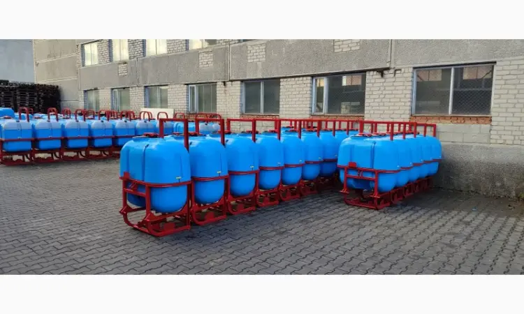 Обприскувач садовий 400л італія польща латунні форсунки - фото № 1