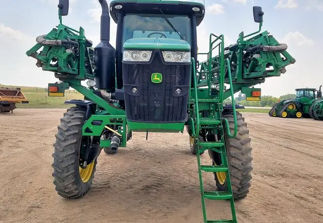 Обприскувач John Deere 4038 - фото № 1