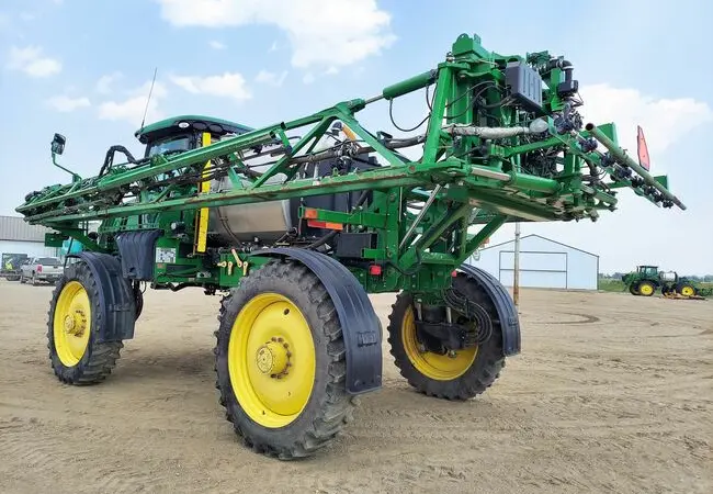Обприскувач John Deere 4038 - фото № 16
