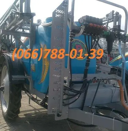 Опрыскиватель Максус 2500, прицепной, Польша - фото № 1