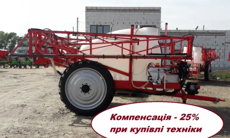 Обприскувач ОП 3000 штанга 21 м (АСУ BRAVO 400) - КОМПЕНСАЦІЯ - 25% - фото № 1
