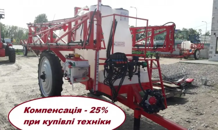 Обприскувач 3000 л штанга 18 м (АСУ BRAVO 180)- КОМПЕНСАЦІЯ - 25% - фото № 1