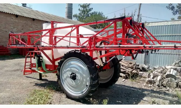 Обприскувач 3000 л штанга 18 м (АСУ BRAVO 180)- КОМПЕНСАЦІЯ - 25% - фото № 3