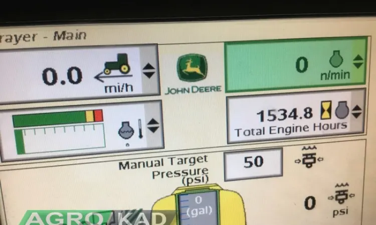 Самоходный опрыскиватель John Deere 4730 (1) - фото № 4