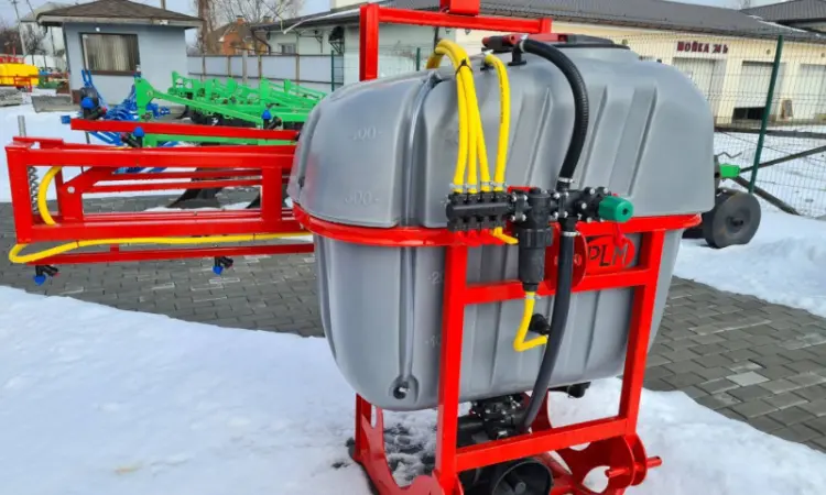 Навісний обприскувач на 400 л штанга 12 м - фото № 8