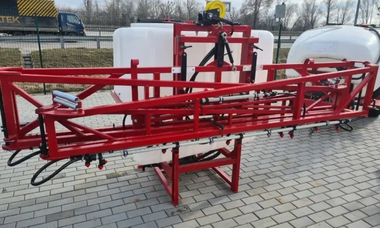 Навісний ОНШ-800л штанговий обприскувач штанга 14 м - фото № 10