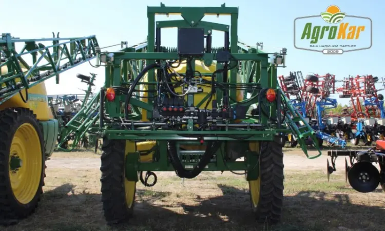 Обприскувач John Deere - 28 метрів - фото № 3