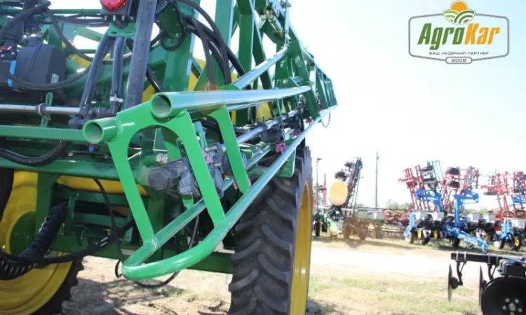 Обприскувач John Deere - 28 метрів - фото № 4