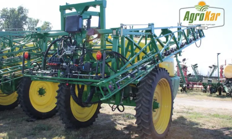 Обприскувач John Deere - 28 метрів - фото № 5