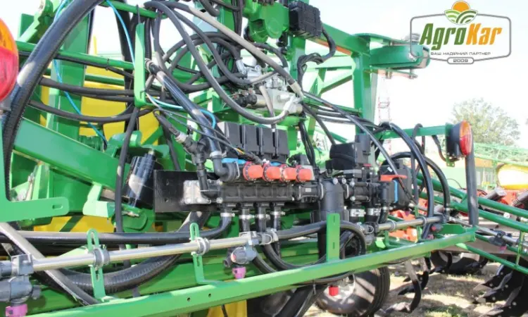 Обприскувач John Deere - 28 метрів - фото № 7