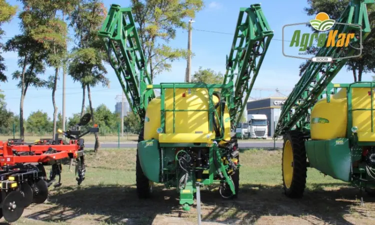 Обприскувач John Deere - 28 метрів - фото № 8