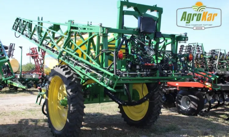 Обприскувач John Deere - 28 метрів - фото № 9