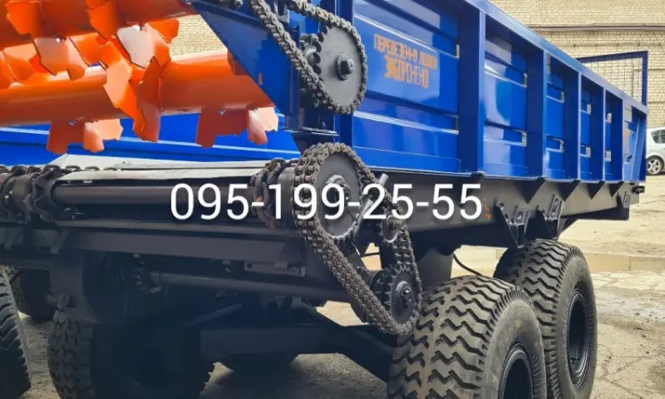 Гноєрозкидач ПРТ-10. Опора валу приводу бітера ПРТ-10. Бітер ПРТ-10 - фото № 3