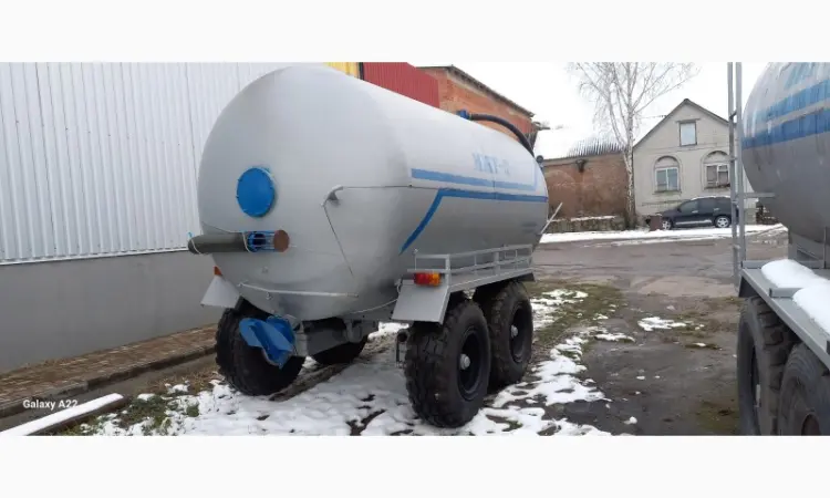 Бочка МЖТ-12 вакумна для навозу чи води - фото № 2