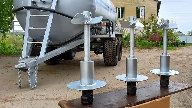 Мішалка бочки МЖТ - фото № 1