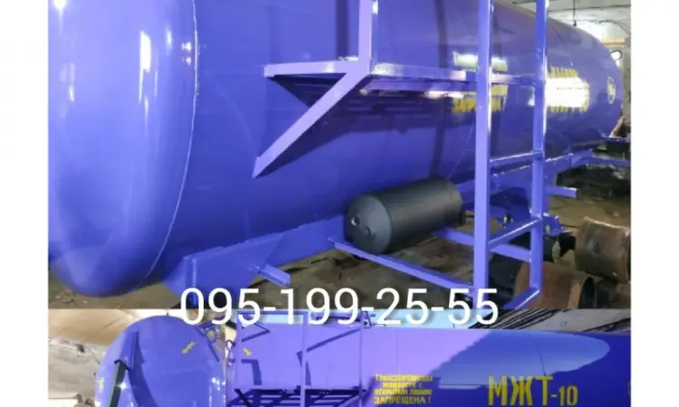 Бочка МЖТ-10 - фото № 1