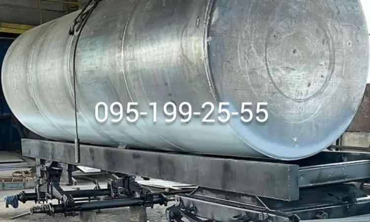 Бочка МЖТ-16 шасі причепа 3ПТС-12; Запчастини ходової частини 3ПТС-12 - фото № 2