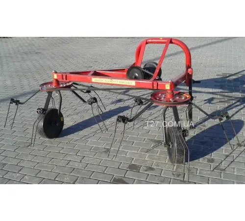 Грабли карусельные JAR-MET Z525 (Польша) - фото № 1